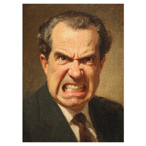 Nixon Caricature - Etsy