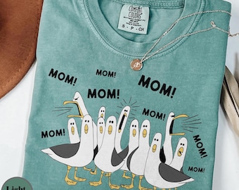 Disney Seagulls Mom Shirt, Disney Finding Nemo Seagulls, Disney Mom Sweatshirt, Mother's Day Gift, Disney Mothers Day T Shirt