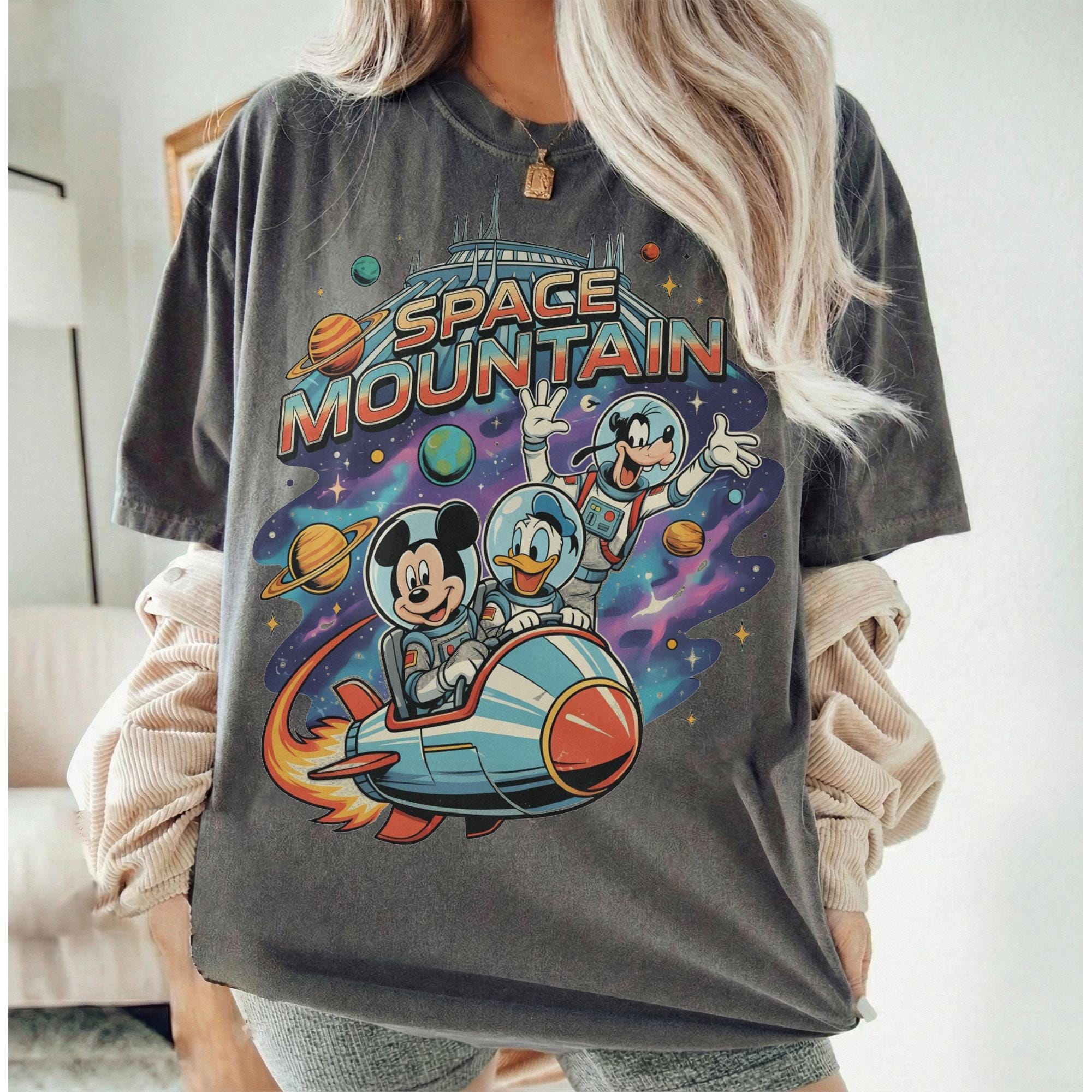 Space Mountain Shirt - Etsy