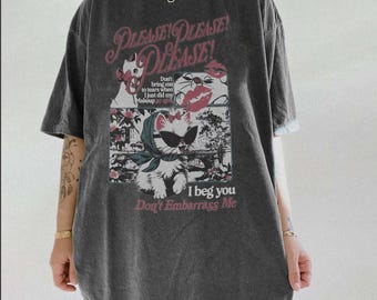 Retro Marie Aristocats Please Please Please Sabrina Palmer Shirt, Sassy Aristocats Diva Tee, Disney Family Trip 2026 Vacation Gift Shirt