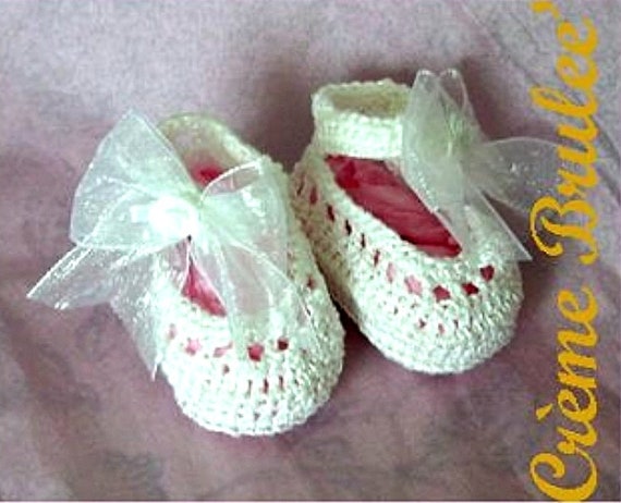 Creme Brulee-Ballerina Bootie in Light Pink- 3 sizes including PREEMIE