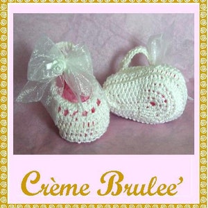 Baby Ballerina Bootie Newborn or Preemie image 1