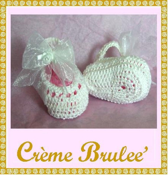 Baby Ballerina Bootie - Newborn or Preemie