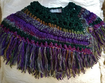 Creme Brulee' Crochet Wearable Art-Luxury for Women -Unique Neck Scarf