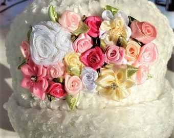 CRÈME BRULEE Collection Plush Velvet Embellished HATS  – Free Shipping - Baby Hat - Toddler Hat