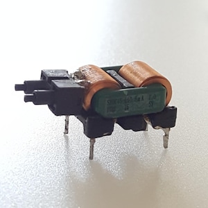 Copper Inductor Bug Robot: Salvaged Electronics Assemblage Sculpture