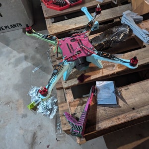 Kit di robotica/droni stampati in 3D