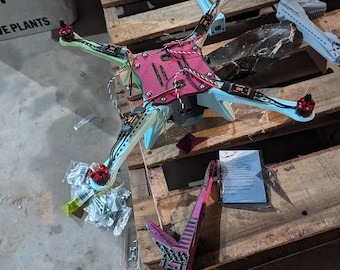 3D gedruckte Roboter/Drohnen Kits