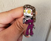 La Reina Enamel Pin by Jose Pulido