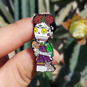 Pin de esmalte Viva La Vida