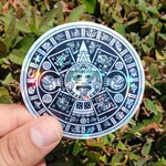 Aztec Stickers