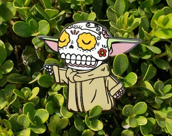 The Baby Calavera Enamel Pin
