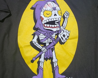 Calaverator Black Mens T-Shirt S, M, L, XL, XXL, XXXL