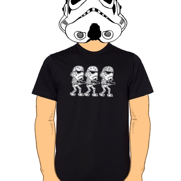 Storm Trooper Calaveras Men's T-Shirt Small, Medium, Large, XL in 5 Colors