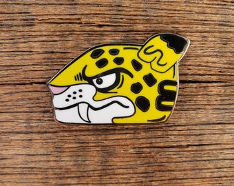 Pin de esmalte de jaguar