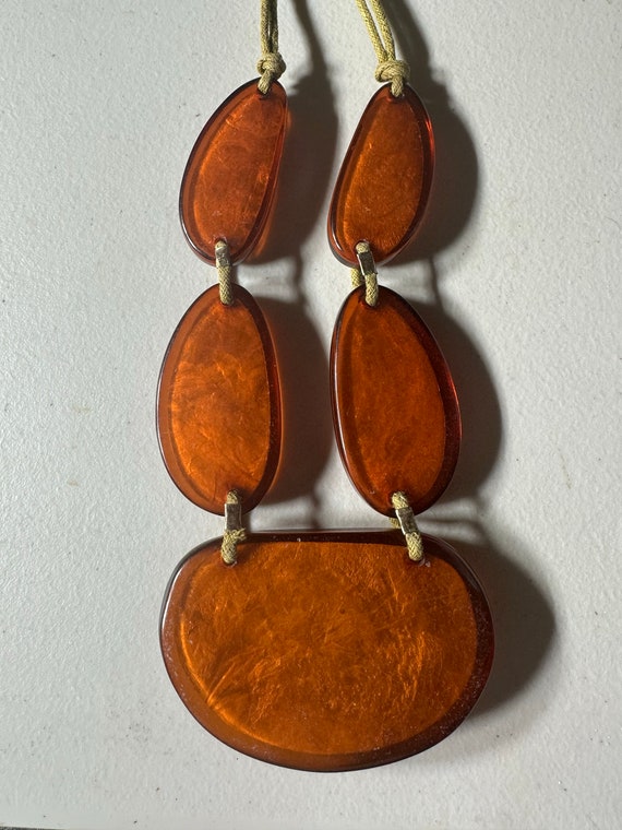 TRESKA Large Statement Necklace - image 6