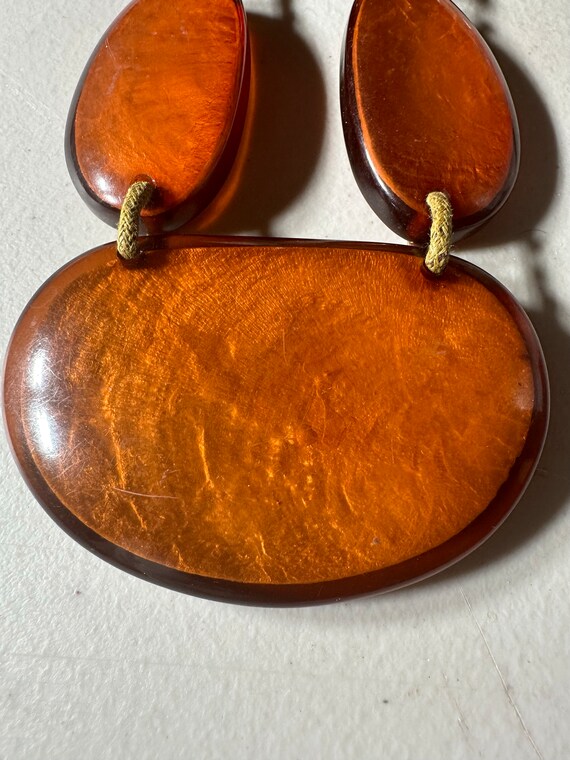 TRESKA Large Statement Necklace - image 4