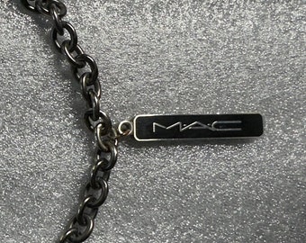 MAC COSMETICS Jewelry Employee Certification Necklace Chain