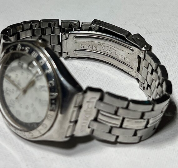 Vintage SWATCH Swiss Watch Irony View 4