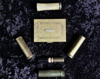 Vintage Set of Six Makeup Items - Classic Beauty Collection- #2