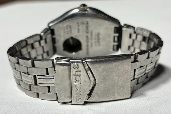 Vintage SWATCH Swiss Watch Irony View 6