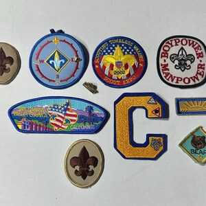 Set of Four Vintage US Military Patches - Etsy