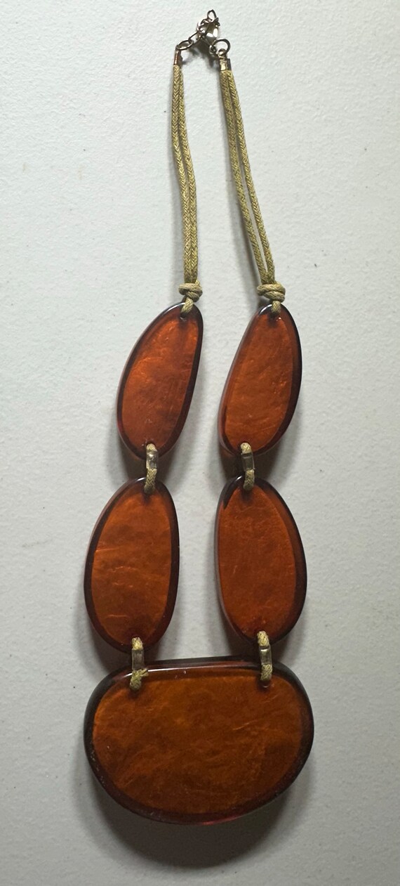 TRESKA Large Statement Necklace - image 7