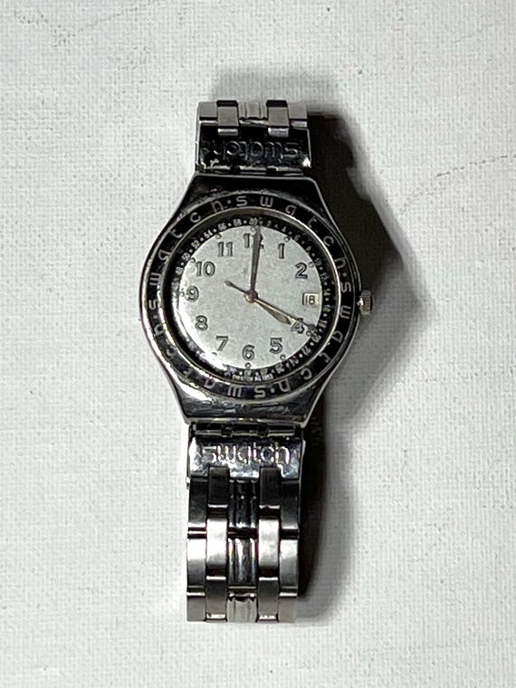 Vintage SWATCH Swiss Watch Irony View 2