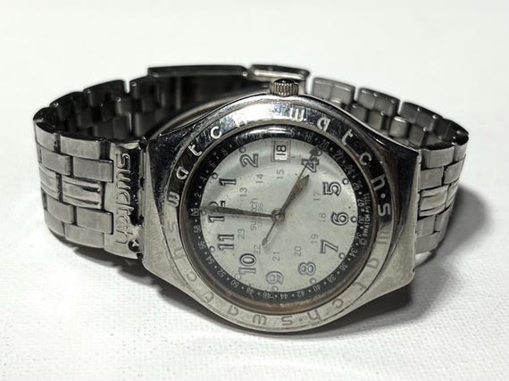 Vintage SWATCH Swiss Watch Irony View 3