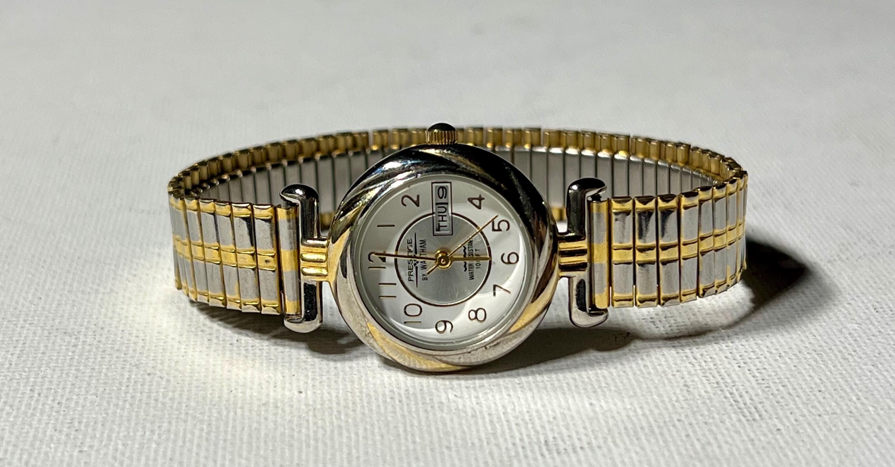 Vintage Prestige By Waltham Woman\'s Watch-Silver Tone Womens Watch Prestige | Mercari main image 4