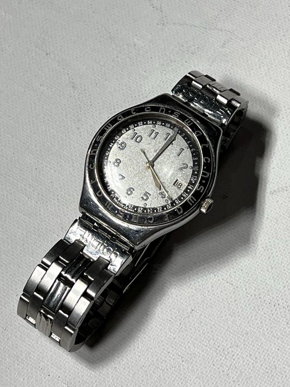【oldswatch】スウォッチ Vintage SWATCH Swiss Watch Irony - Etsy