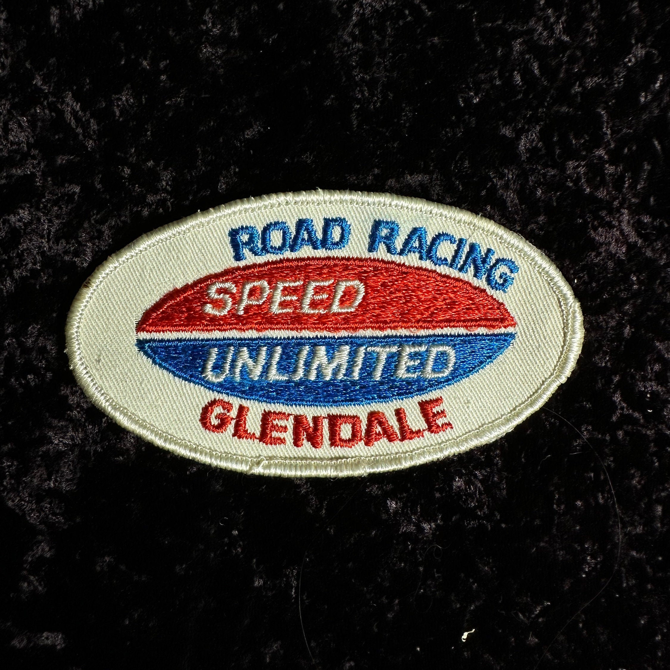 Set of 3 Vintage Racing Patches - Etsy