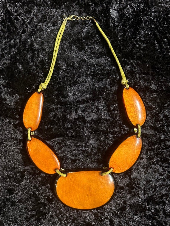 TRESKA Large Statement Necklace - image 1