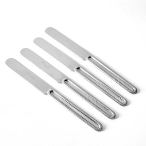 Amefa Stainless Steel Knives, Set of 4