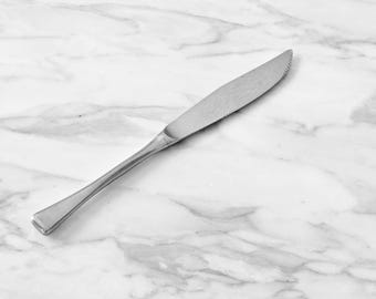 Dalia Guernica Spain Stainless Steel Small Carving Knife with a Serrate Blade