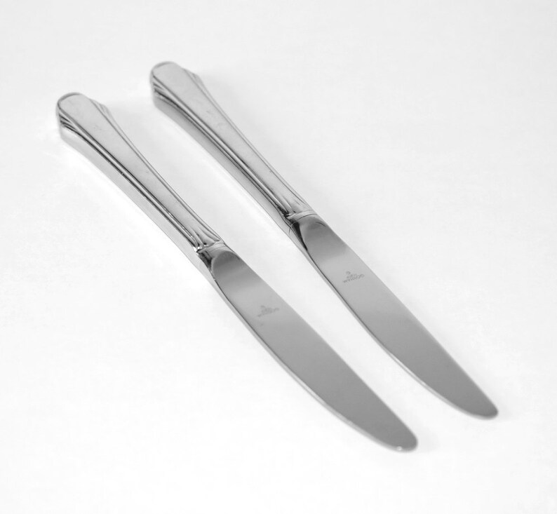 Vintage Gorham Stainless Flatware Calais Pattern Dinner Etsy