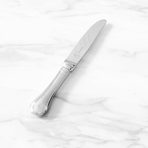 Vintage Christofle France Capricorne Acier Stainless Steel Dessert Knife