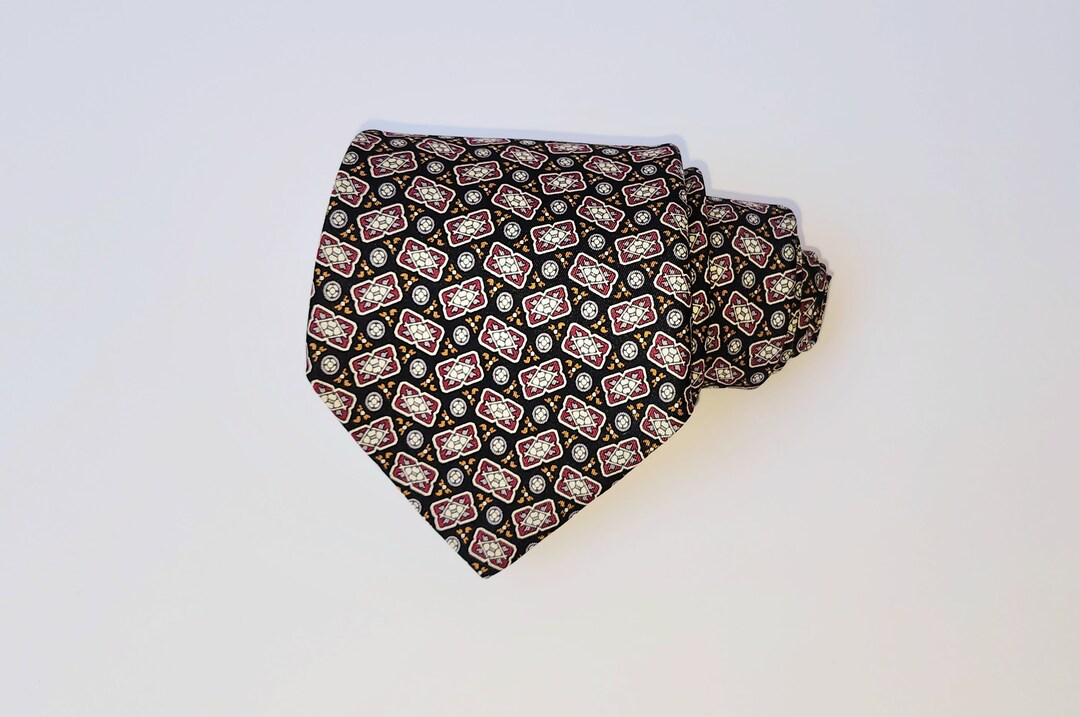 aquascutum silk tie