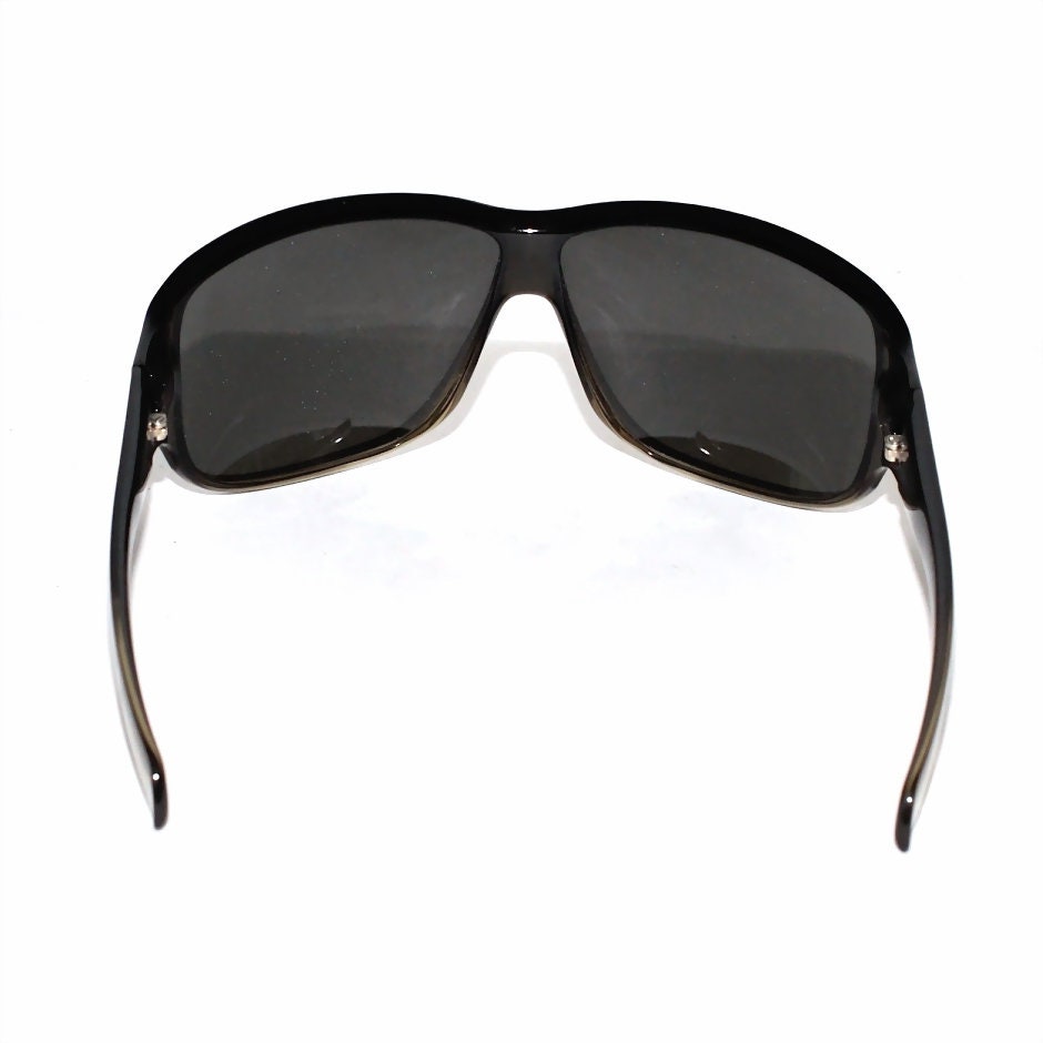 Authentic Oversized Black Gucci GG 2537 Sunglasses Made in  display picture 1