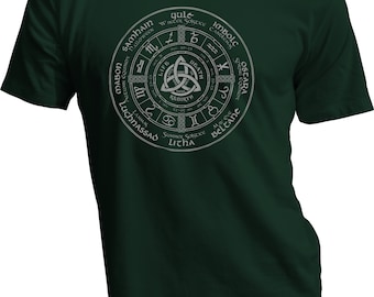 Celtic Wheel of the Year t-shirt