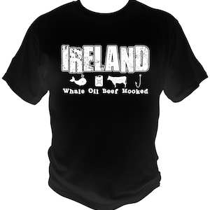 Well I'll Be.. Whale Oil Beef Hooked Shirt St Patricks Day Well I'll Be.. Whale Oil Beef Hooked Shirt St Patricks Day