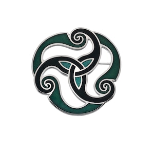 Celtic Brooches