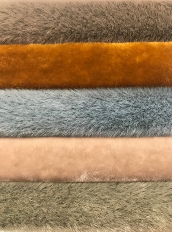 Fabric for Making Miniature Teddy Bears 