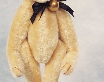 LAST ONES! Mr. Wonderful - Miniature Teddy Bear Kit - Pattern - DIY - by Emily Farmer