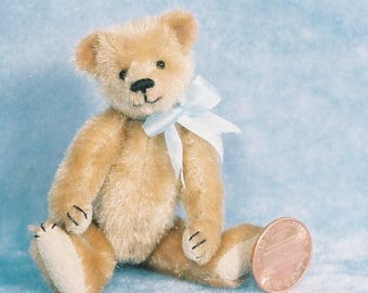 Shaggy - Miniature Teddy Bear Kit - Pattern - by Emily Farmer