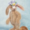 PDF Pattern & Instructions for Miniature Rabbit - Lanky Bunny 2 1/4 ...