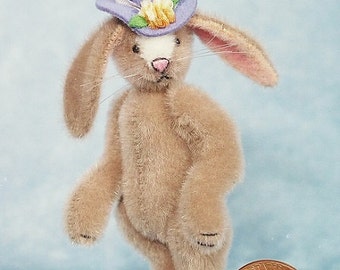 Bonnie Bunny - Miniature Bunny Kit - Pattern - DIY - by Emily Farmer