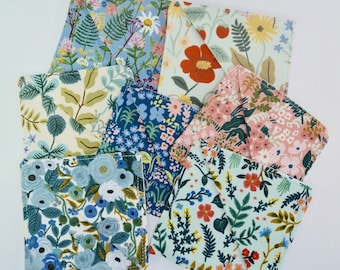 Rifle Paper Co. Fabric Corner Bookmark: Floral Reader Gift