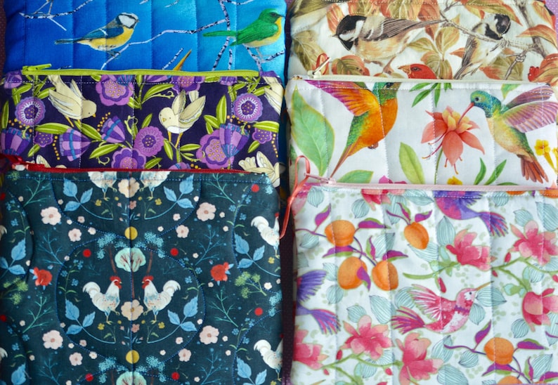EllenMorrowArts Zipper Pouch - Thumbnail 3