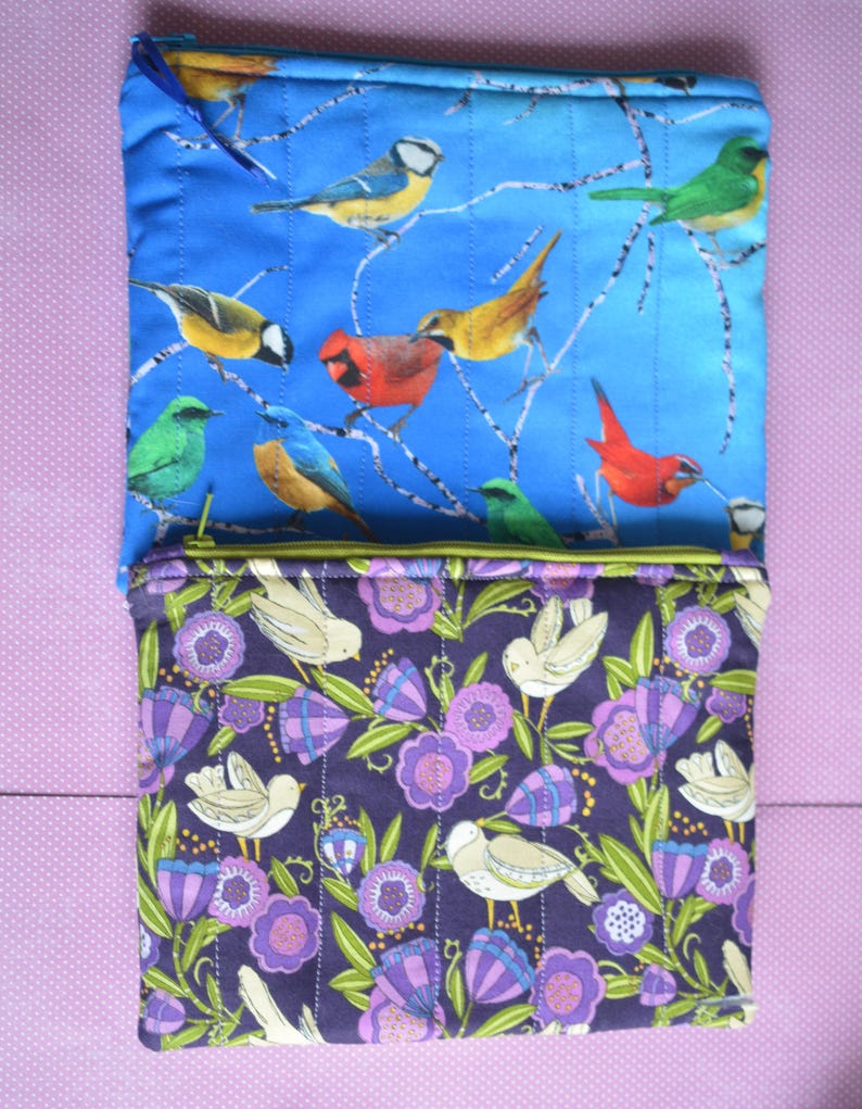 EllenMorrowArts Zipper Pouch - Thumbnail 4
